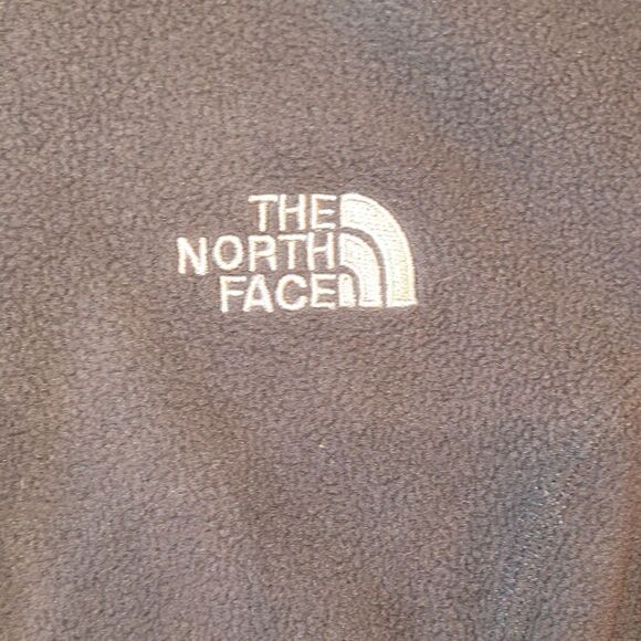 The North Face Sweater Pullover Black Polartec Fleece Long Sleeve S - Picture 5 of 8